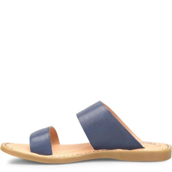 Born | For Women Inslo Sandals - Navy Marine (Blue)