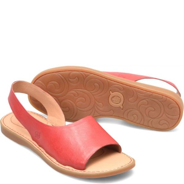 Born | For Women Inlet Sandals - Coral (Red)
