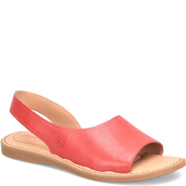 Born | For Women Inlet Sandals - Coral (Red)