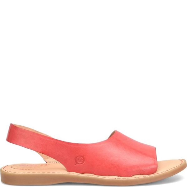 Born | For Women Inlet Sandals - Coral (Red)