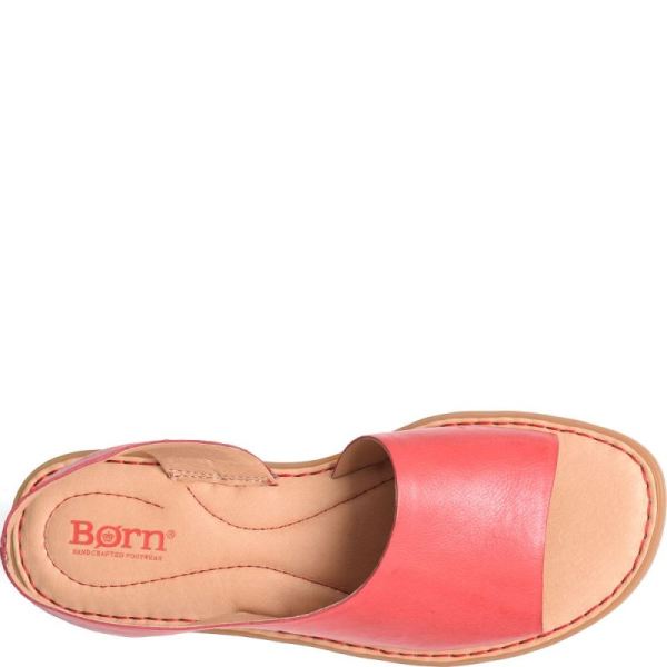 Born | For Women Inlet Sandals - Coral (Red)