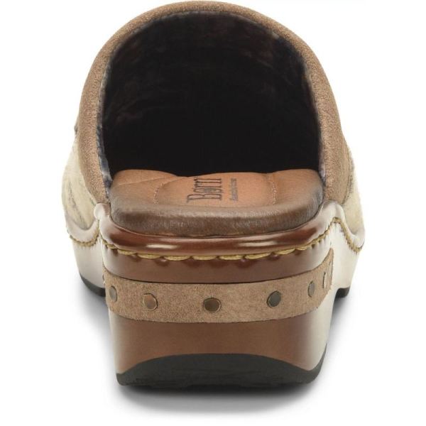 Born | For Women Bandy Blanket Clogs - Birch Blanket Combo (Tan)