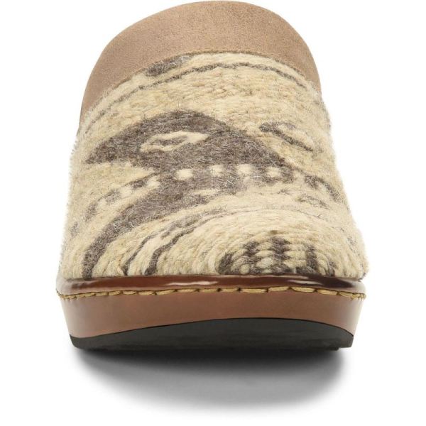 Born | For Women Bandy Blanket Clogs - Birch Blanket Combo (Tan)