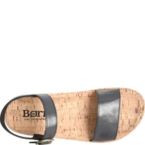 Born | For Women Sari Sandals - Black