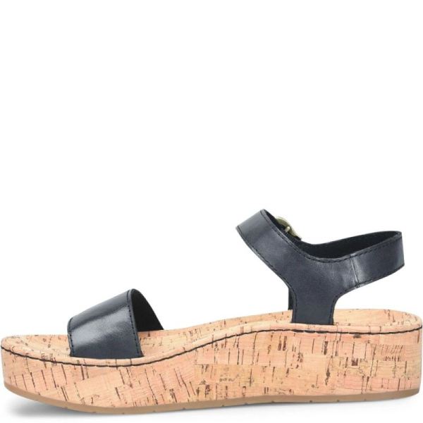 Born | For Women Sari Sandals - Black