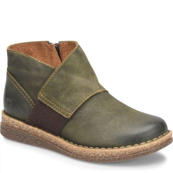 Born | For Women Tora Boots - Olivio Distressed (Green)