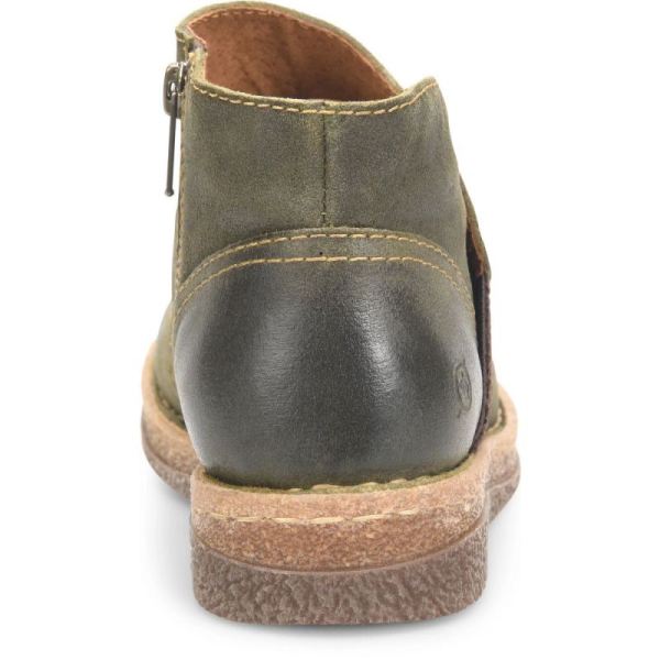 Born | For Women Tora Boots - Olivio Distressed (Green)