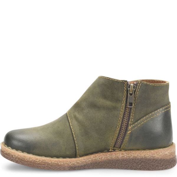 Born | For Women Tora Boots - Olivio Distressed (Green)