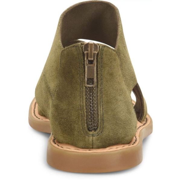 Born | For Women Irie Sandals - Army Green Suede (Green)