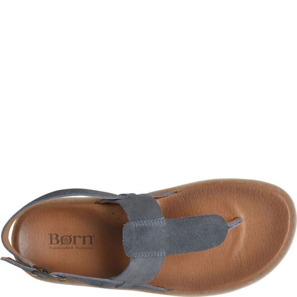 Born | For Women Cammie Sandals - Dark Jeans Suede (Blue)