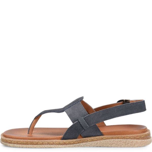 Born | For Women Cammie Sandals - Dark Jeans Suede (Blue)