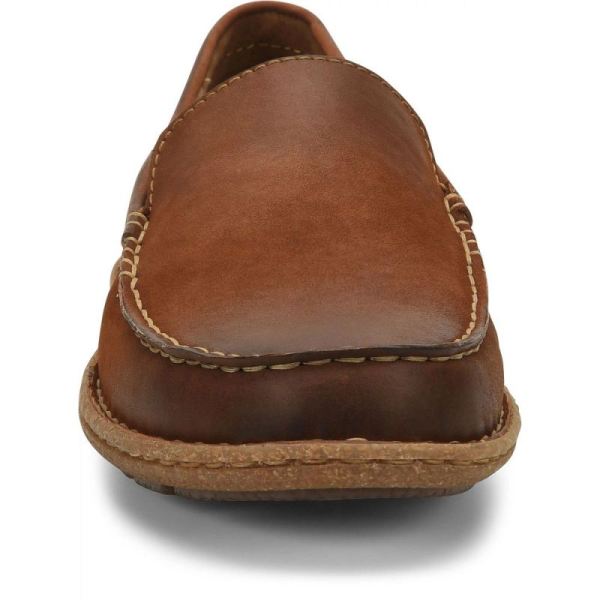 Born | For Men Naldo Slip-Ons & Lace-Ups - Rust Maple Leaf Nubuck (Brown)