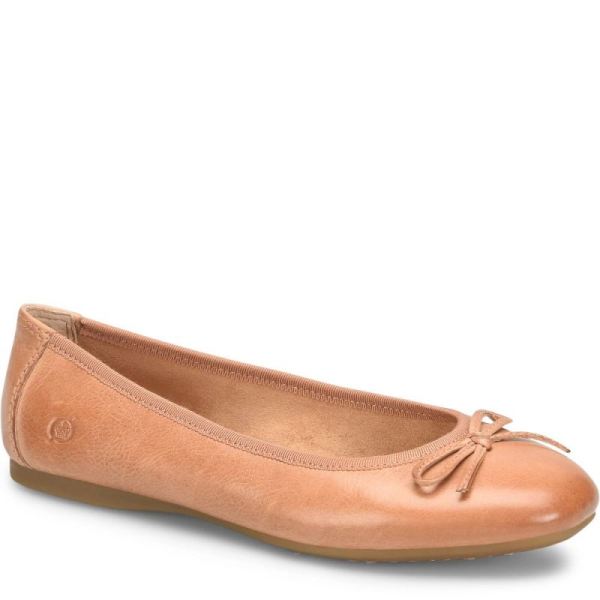 Born | For Women Brin Flats - Natural Almond (Tan)