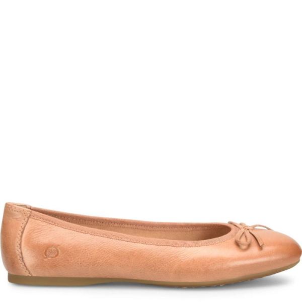 Born | For Women Brin Flats - Natural Almond (Tan)