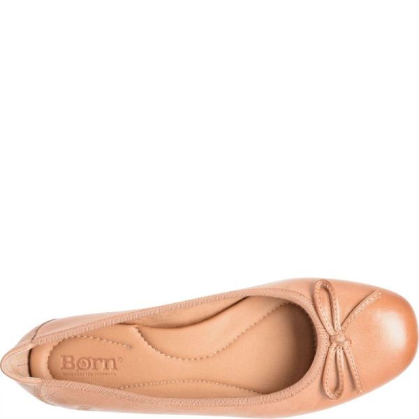 Born | For Women Brin Flats - Natural Almond (Tan)