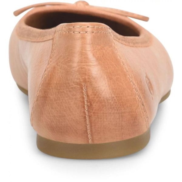 Born | For Women Brin Flats - Natural Almond (Tan)