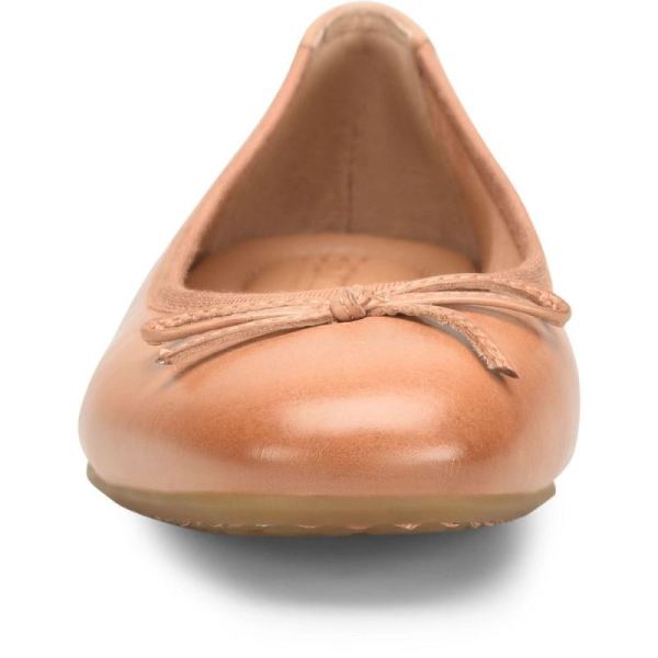 Born | For Women Brin Flats - Natural Almond (Tan)