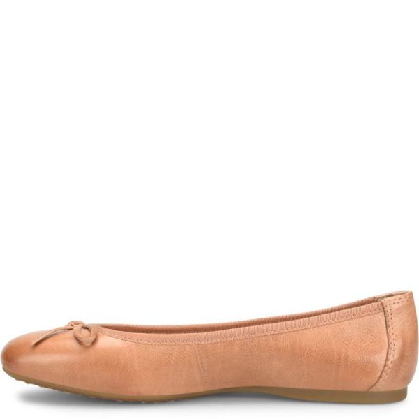 Born | For Women Brin Flats - Natural Almond (Tan)