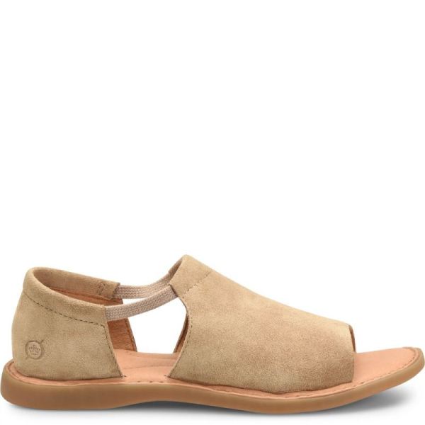 Born | For Women Cove Modern Sandals - Taupe Suede (Tan)