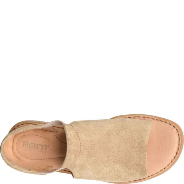 Born | For Women Cove Modern Sandals - Taupe Suede (Tan)