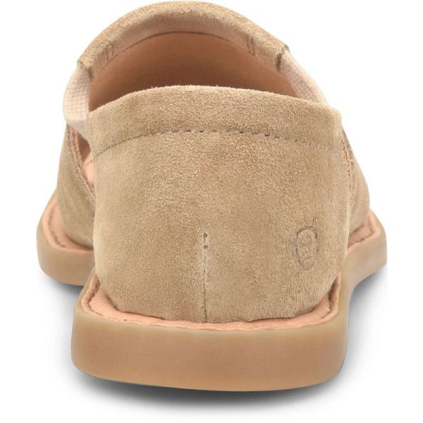 Born | For Women Cove Modern Sandals - Taupe Suede (Tan)