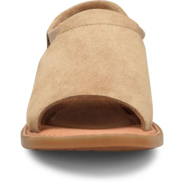 Born | For Women Cove Modern Sandals - Taupe Suede (Tan)