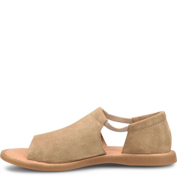 Born | For Women Cove Modern Sandals - Taupe Suede (Tan)