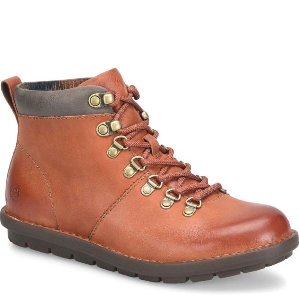 Born | For Women Blaine Boots - Orange and Grey (Orange)