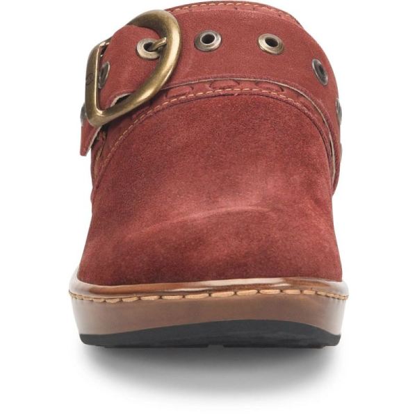 Born | For Women Banyan Clogs - Dark Brick Distressed (Red)