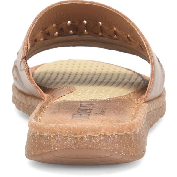 Born | For Women Trenza Basic Sandals - Light Tan Woven (Tan)