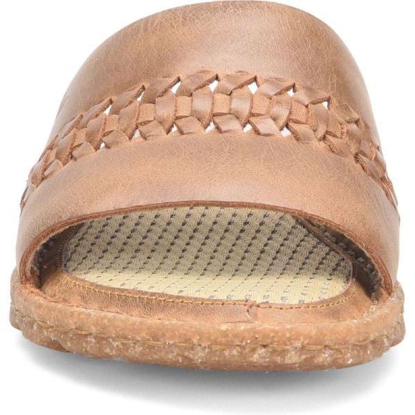 Born | For Women Trenza Basic Sandals - Light Tan Woven (Tan)