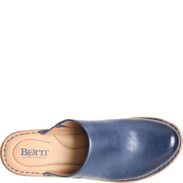 Born | For Women Natalie Clogs - Navy (Blue)