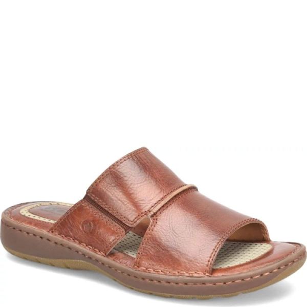 Born | For Men Flores Sandals - Dark Tan Bourbon (Brown)