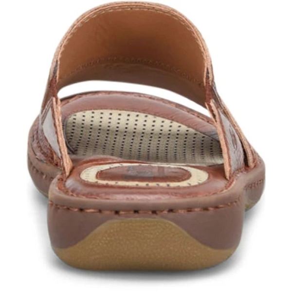 Born | For Men Flores Sandals - Dark Tan Bourbon (Brown)