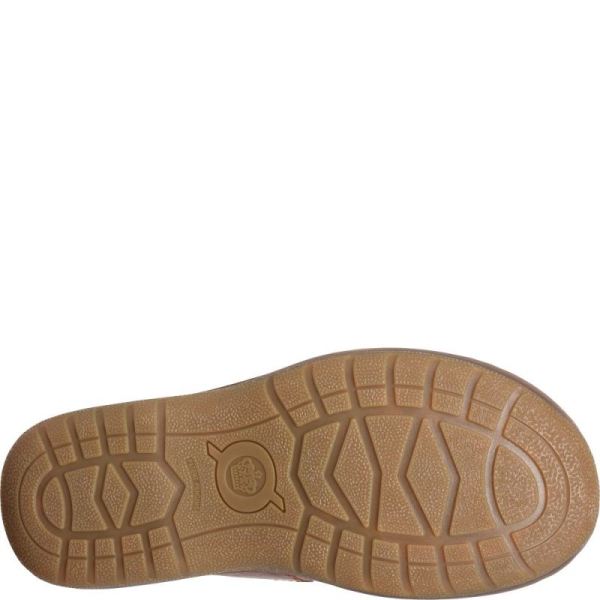 Born | For Men Flores Sandals - Dark Tan Bourbon (Brown)