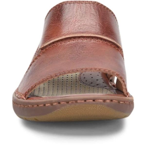 Born | For Men Flores Sandals - Dark Tan Bourbon (Brown)