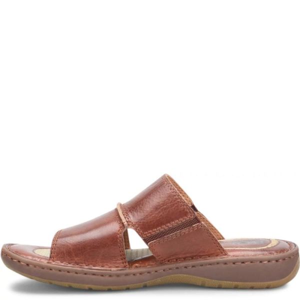 Born | For Men Flores Sandals - Dark Tan Bourbon (Brown)