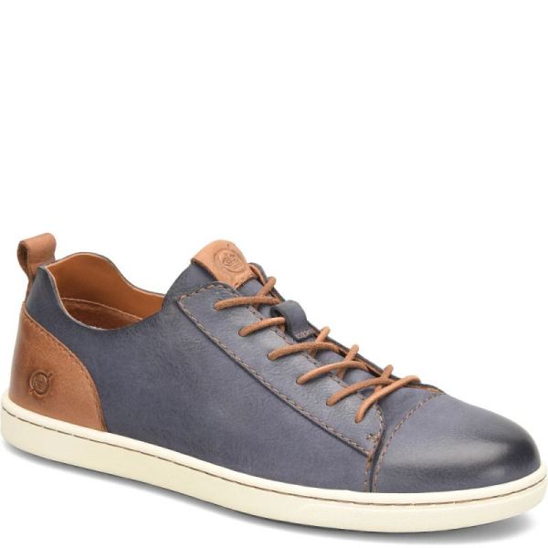 Born | For Men Allegheny Luxe Sneakers - Navy Universe Combo (Blue)