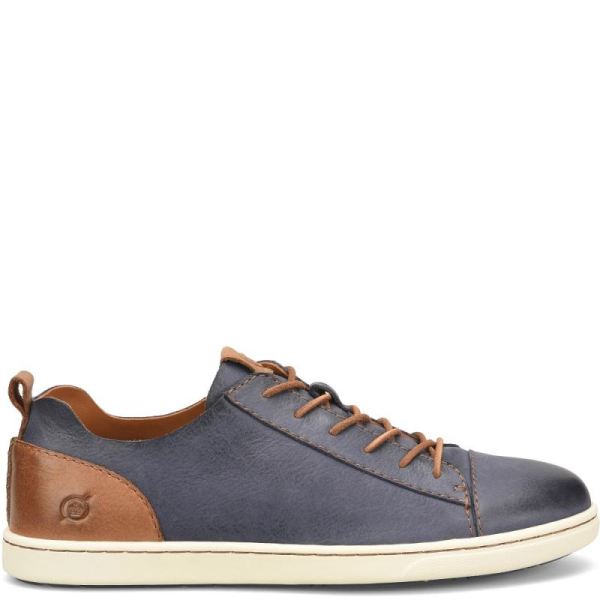 Born | For Men Allegheny Luxe Sneakers - Navy Universe Combo (Blue)