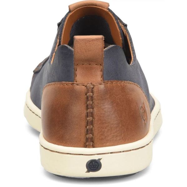 Born | For Men Allegheny Luxe Sneakers - Navy Universe Combo (Blue)