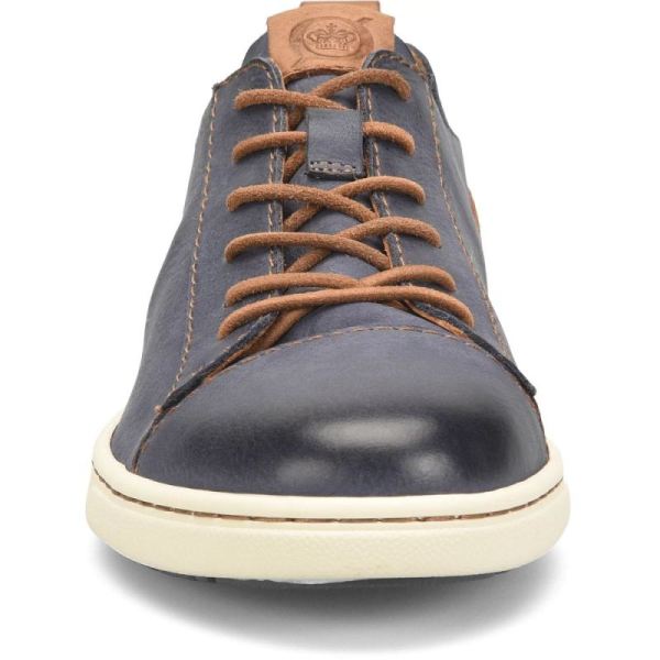 Born | For Men Allegheny Luxe Sneakers - Navy Universe Combo (Blue)