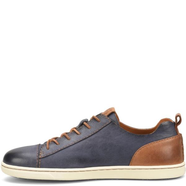 Born | For Men Allegheny Luxe Sneakers - Navy Universe Combo (Blue)