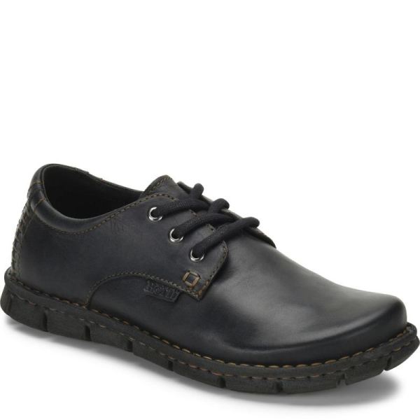 Born | For Men Soledad Slip-Ons & Lace-Ups - Black