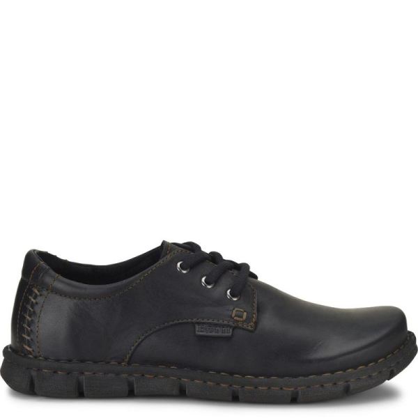 Born | For Men Soledad Slip-Ons & Lace-Ups - Black