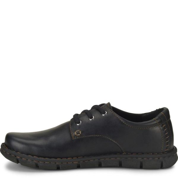 Born | For Men Soledad Slip-Ons & Lace-Ups - Black