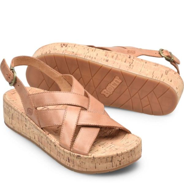 Born | For Women Shona Sandals - Cuoio (Brown)