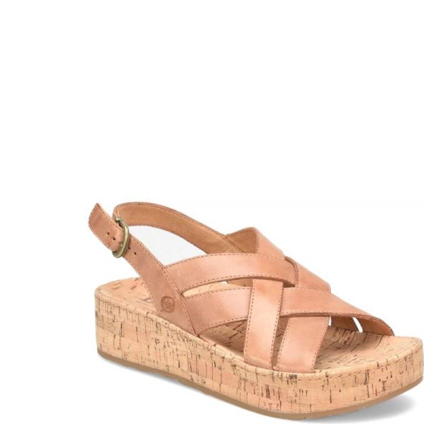 Born | For Women Shona Sandals - Cuoio (Brown)