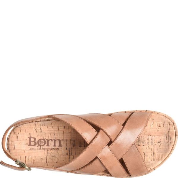 Born | For Women Shona Sandals - Cuoio (Brown)