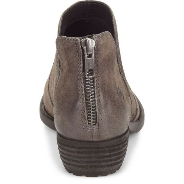 Born | For Women Kerri Boots - Dark Grey Distressed (Grey)