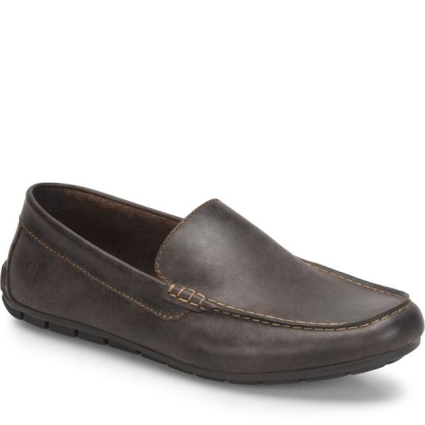 Born | For Men Allan Slip-Ons & Lace-Ups - Dark Sea Lion (Brown)